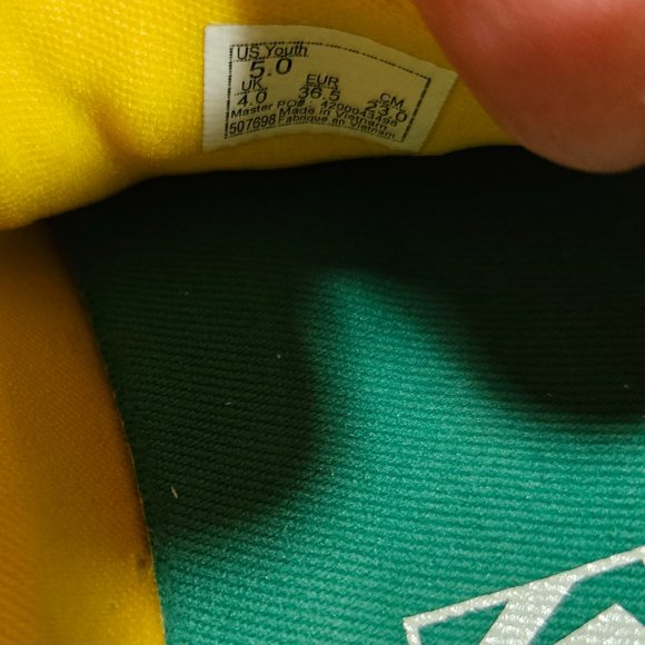 Vans Colorblock Ward Low Checker Tape Multi Color Youth Size 5 Sneakers Skater - Picture 7 of 8